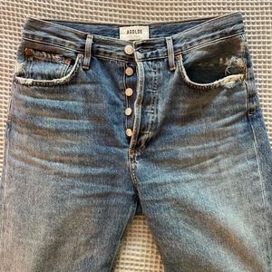 Agolde Riley jeans size 27